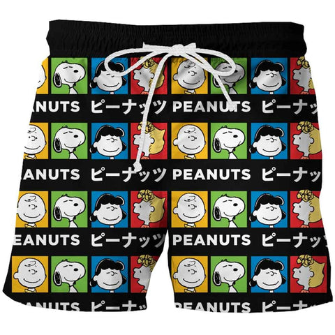 Traje de Baño Peanuts Art Pop