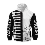 Bomber Jacket Snoopy Piano