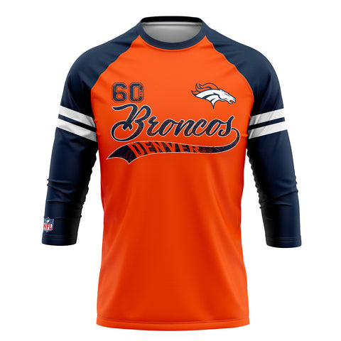 Playera Pijama Ranglan Denver Broncos Classic