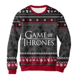 Sudadera Navideña Game Of Thrones Oficial