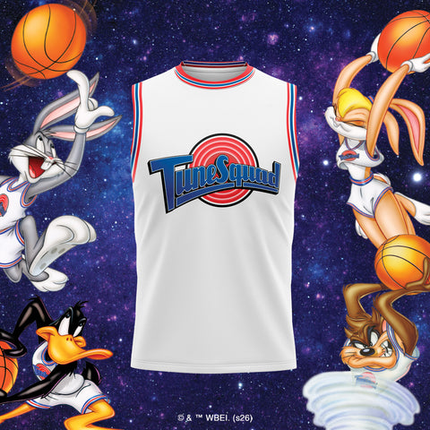 Playera Sin Mangas Space Jam