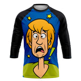 Playera Pijama Ranglan Shaggy Blue