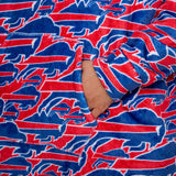 Sudaderota Buffalo Bills MaxiLogo
