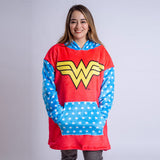Sudaderota Wonder Woman Oficial