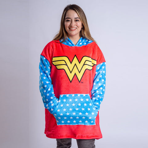 Sudaderota Wonder Woman Oficial