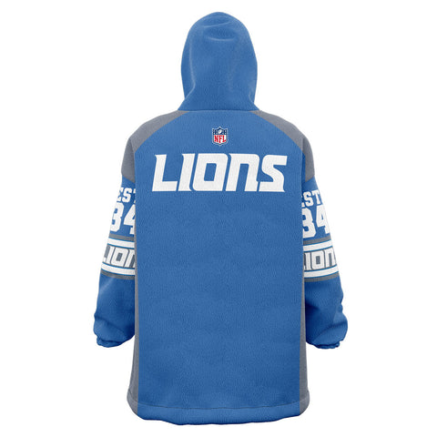 Sudaderota Detroit Lions