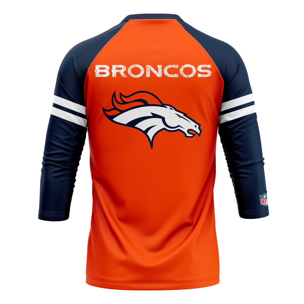 Playera Pijama Ranglan Denver Broncos Classic