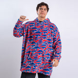 Sudaderota Buffalo Bills MaxiLogo