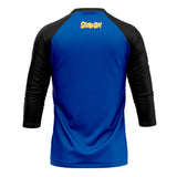 Playera Pijama Ranglan Shaggy Blue