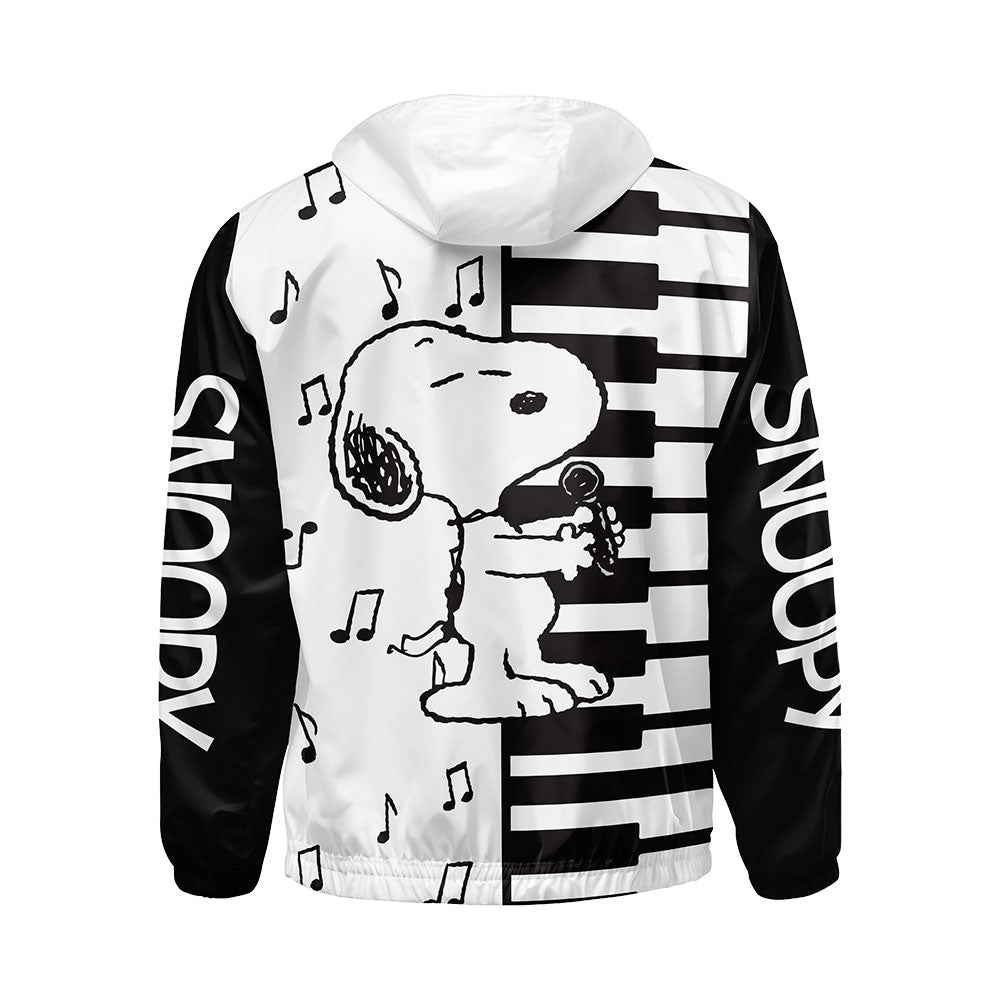 Bomber Jacket Snoopy Piano