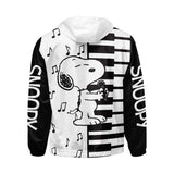 Bomber Jacket Snoopy Piano