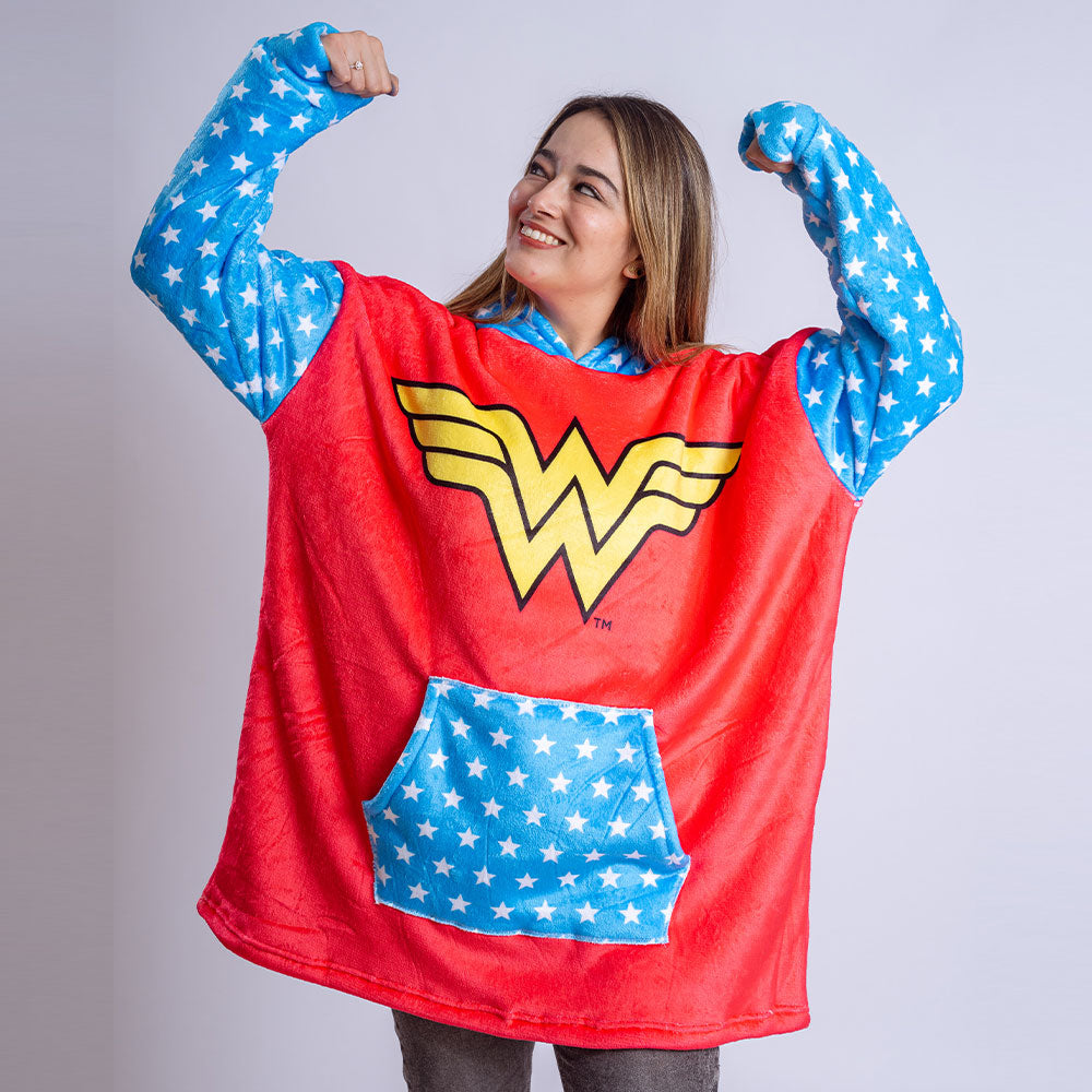 Sudaderota Wonder Woman Oficial