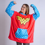 Sudaderota Wonder Woman Oficial