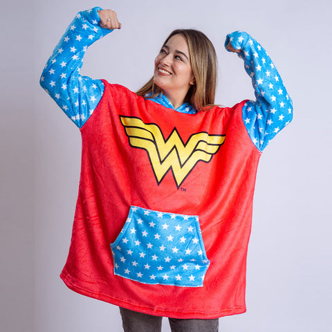 Sudaderota Wonder Woman Oficial