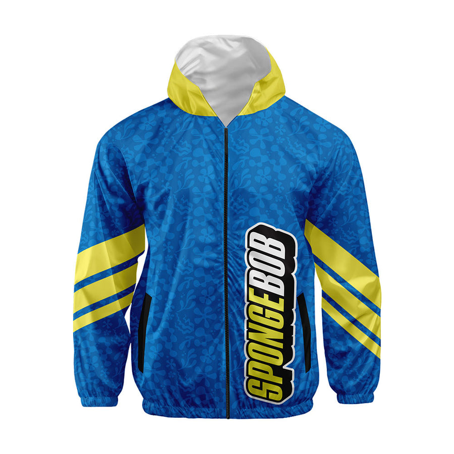 Bomber Jacket Bob Esponja Fondo De Bikini