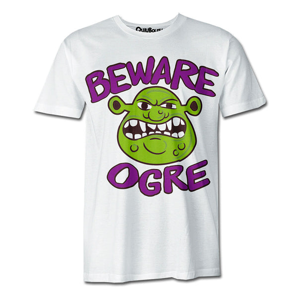 Playera Pijama Cuidado Con El Ogro