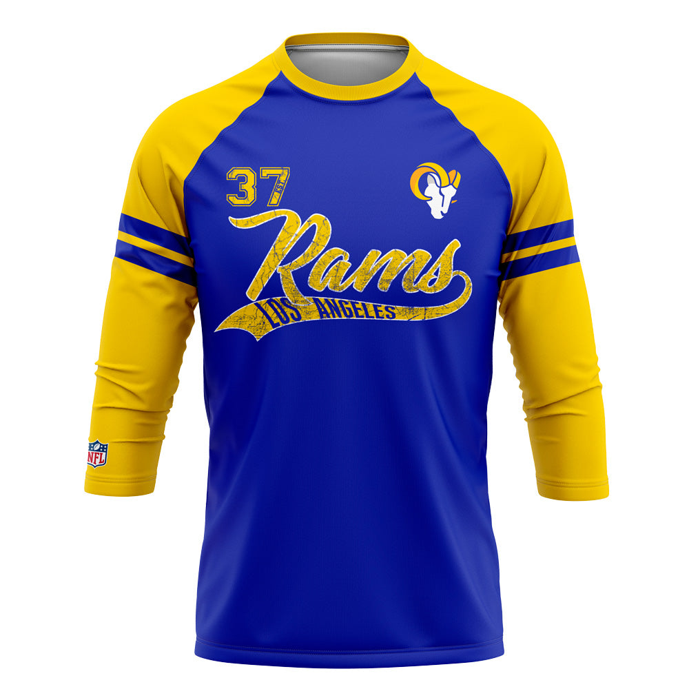 Playera Pijama Ranglan Los Angeles Rams Classic