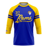 Playera Pijama Ranglan Los Angeles Rams Classic