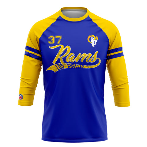 Playera Pijama Ranglan Los Angeles Rams Classic