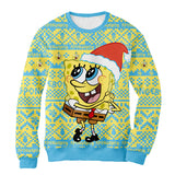 Sudadera Navideña Bob Esponja Oficial