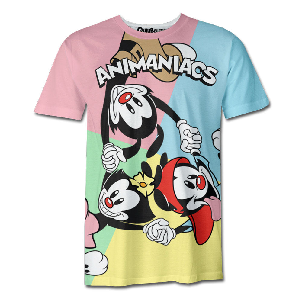 Playera Pijama Animaniacs Color Fun