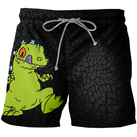 Traje de Baño Rugrats Reptar Black