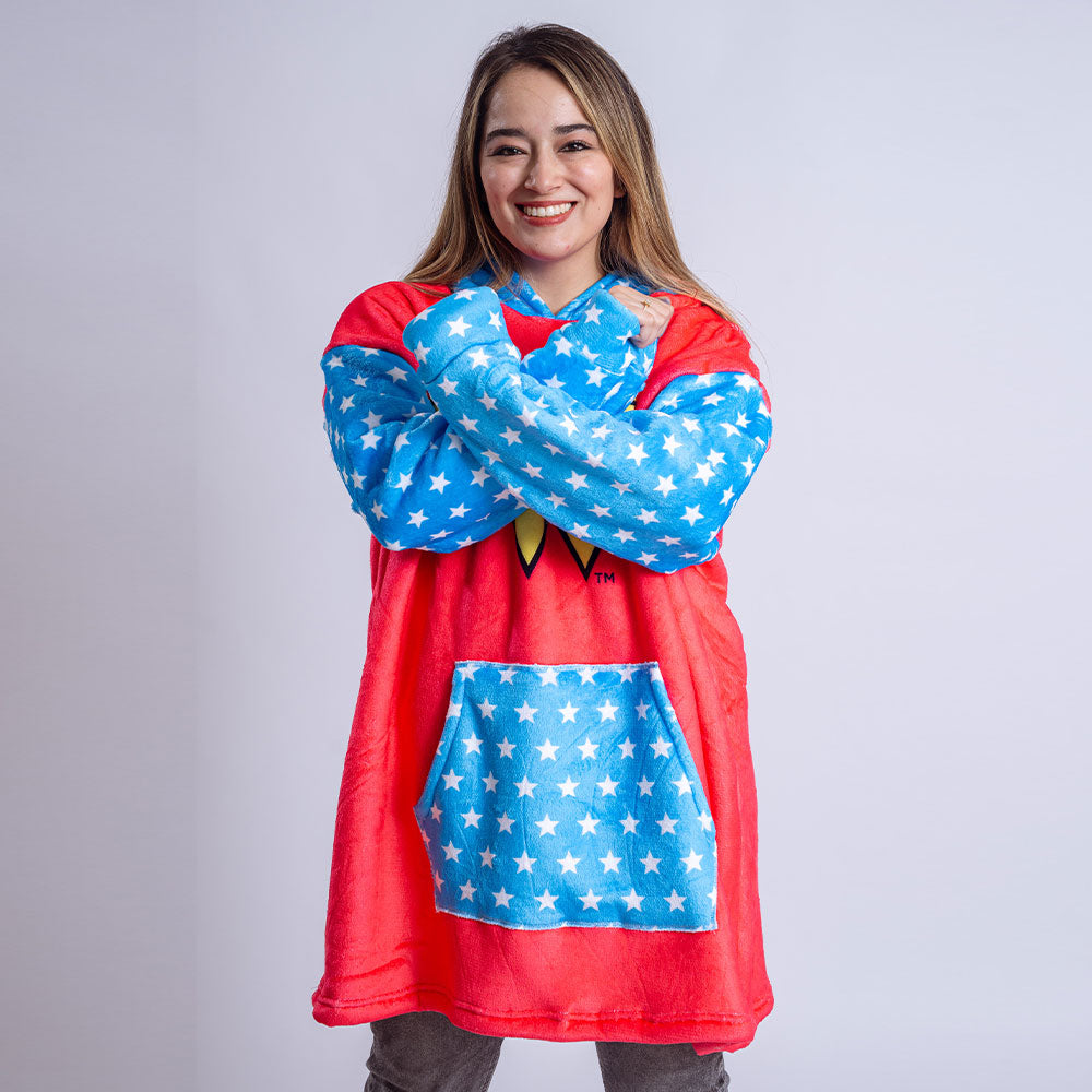 Sudaderota Wonder Woman Oficial