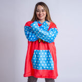 Sudaderota Wonder Woman Oficial