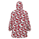 Sudaderota Kansas City Chiefs MaxiLogo