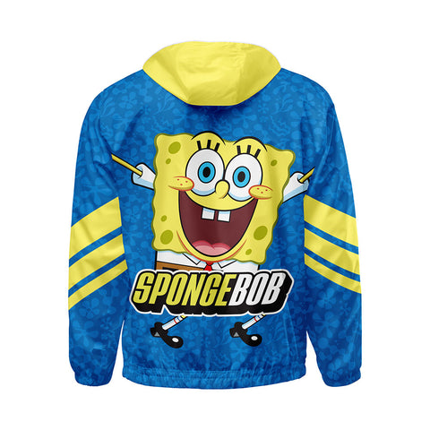 Bomber Jacket Bob Esponja Fondo De Bikini
