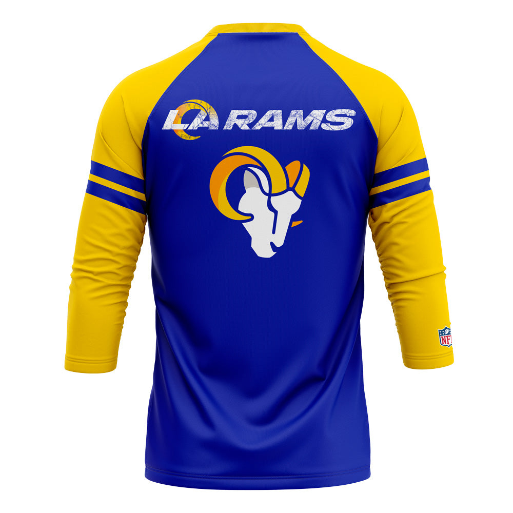 Playera Pijama Ranglan Los Angeles Rams Classic