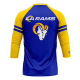 Playera Pijama Ranglan Los Angeles Rams Classic