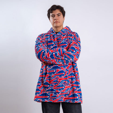 Sudaderota Buffalo Bills MaxiLogo