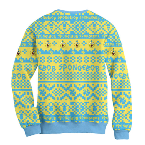 Sudadera Navideña Bob Esponja Oficial