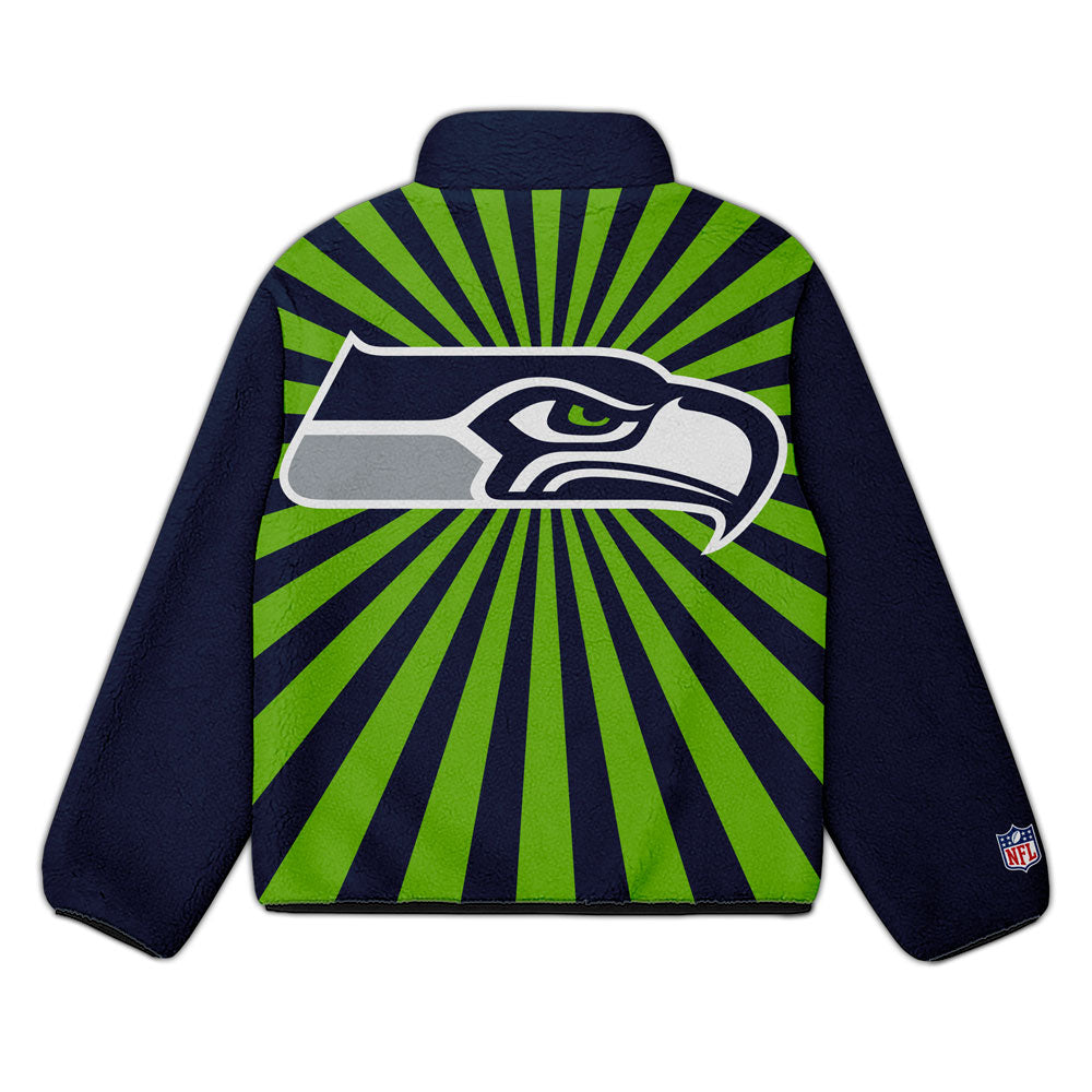 Puff Jacket Seattle Seahawks