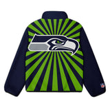 Puff Jacket Seattle Seahawks