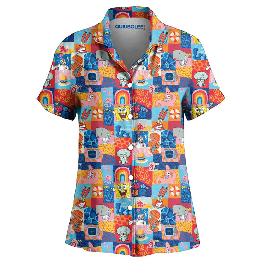 Camisa Pijama Bob Rainbow Friends