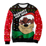 Sudadera Navideña Looney Tunes Taz