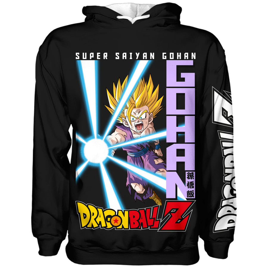 Sudadera Super Saiyan Gohan