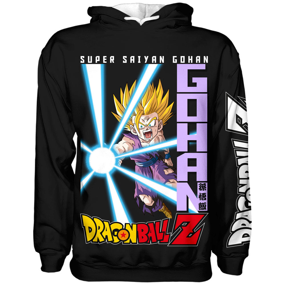 Sudadera Super Saiyan Gohan