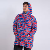Sudaderota Buffalo Bills MaxiLogo