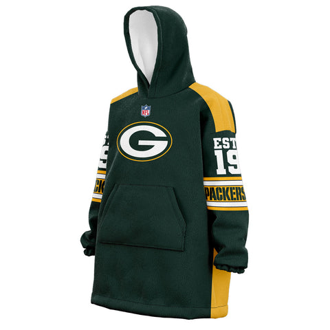 Sudaderota Green Bay Packers