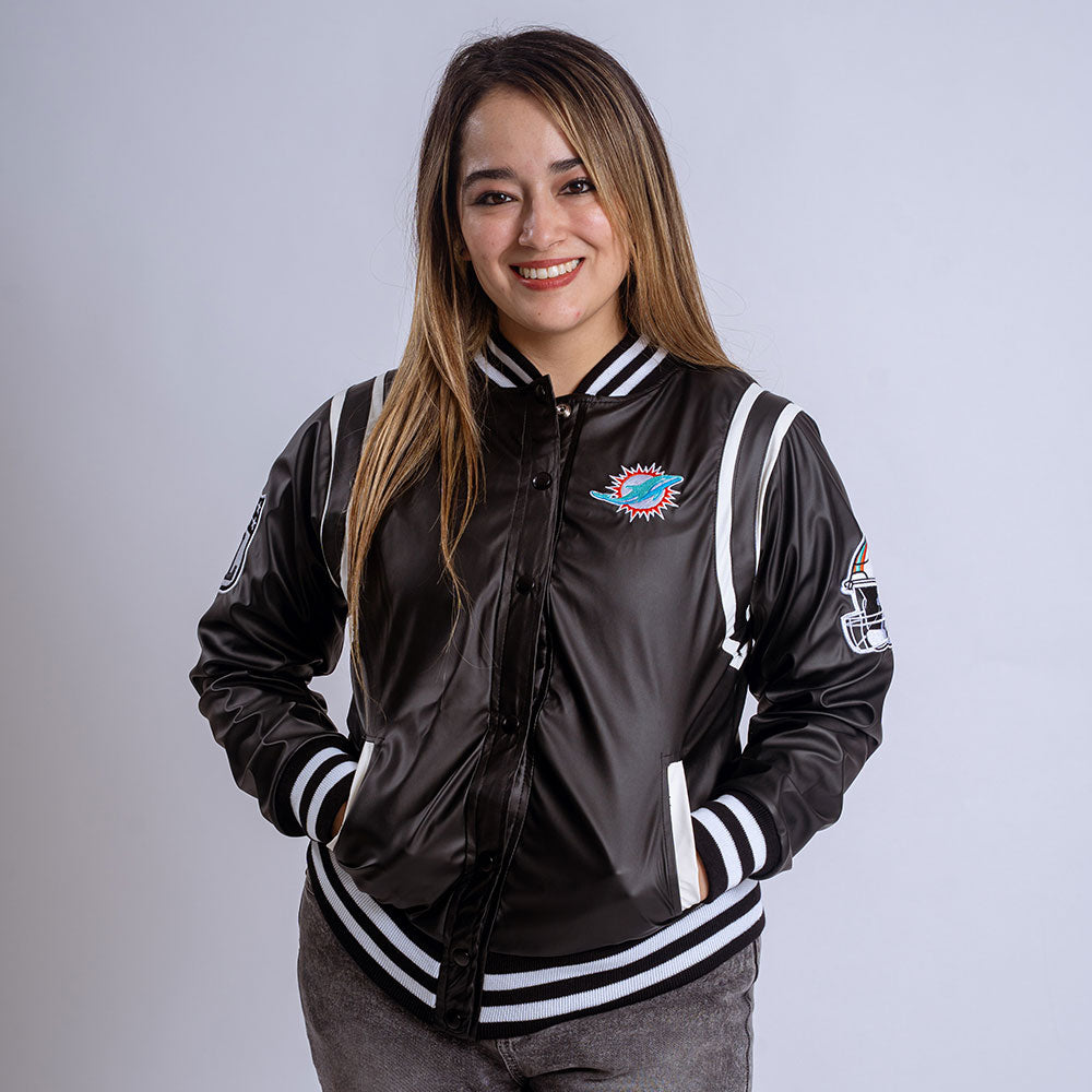 Jacket Vinipiel Miami Dolphins