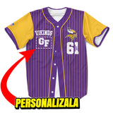 Beisbolera Minnesota Vikings