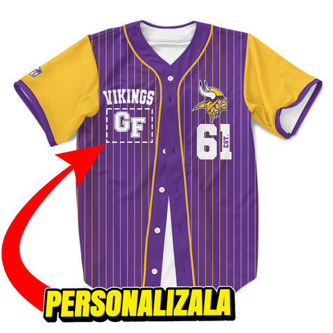 Beisbolera Minnesota Vikings