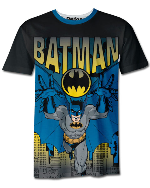 Playera Pijama Batman Gotham City