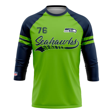 Playera Pijama Ranglan Seattle Seahawks Classic
