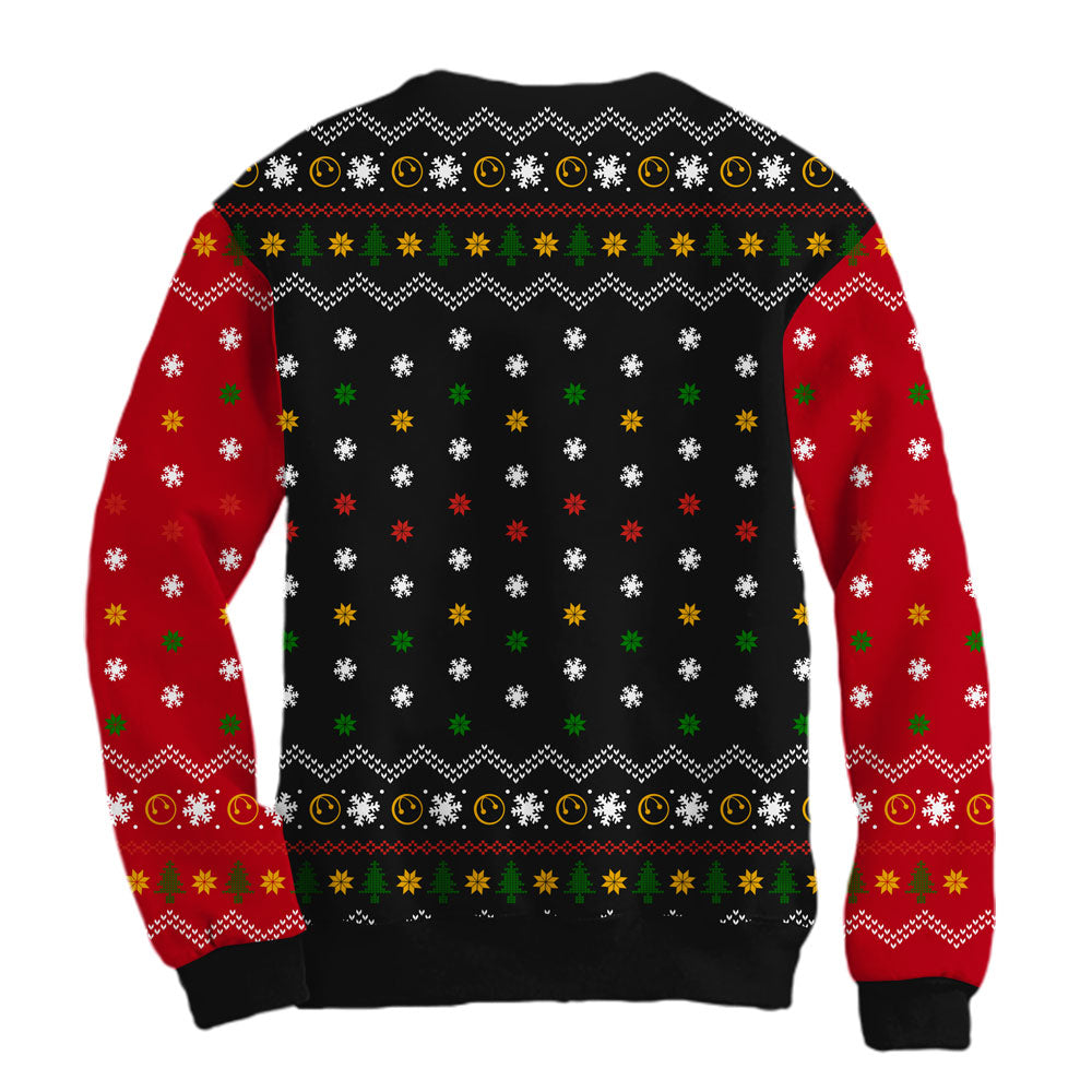 Sudadera Navideña Looney Tunes Taz