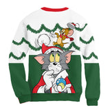 Navideño Tom Y Jerry
