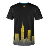 Playera Pijama Batman Gotham City